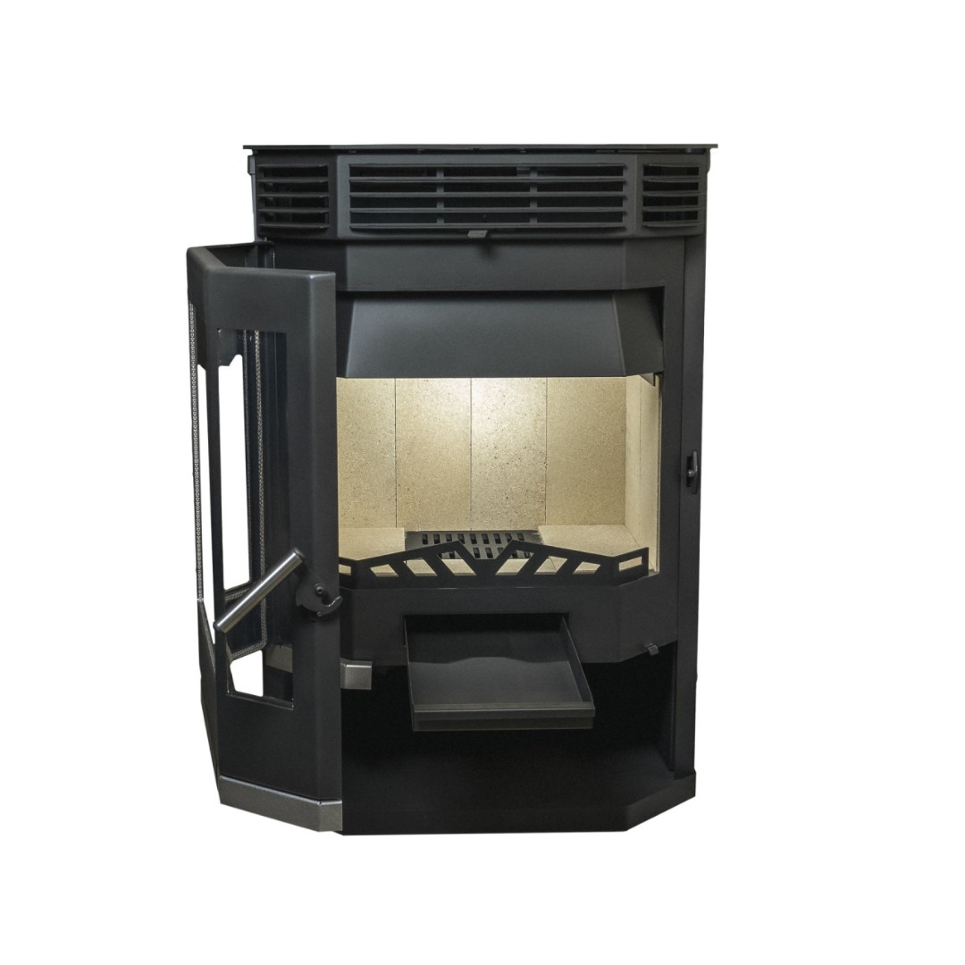 Печь-камин АОТ 12,0 в модификации «Ангара 12» - 3min