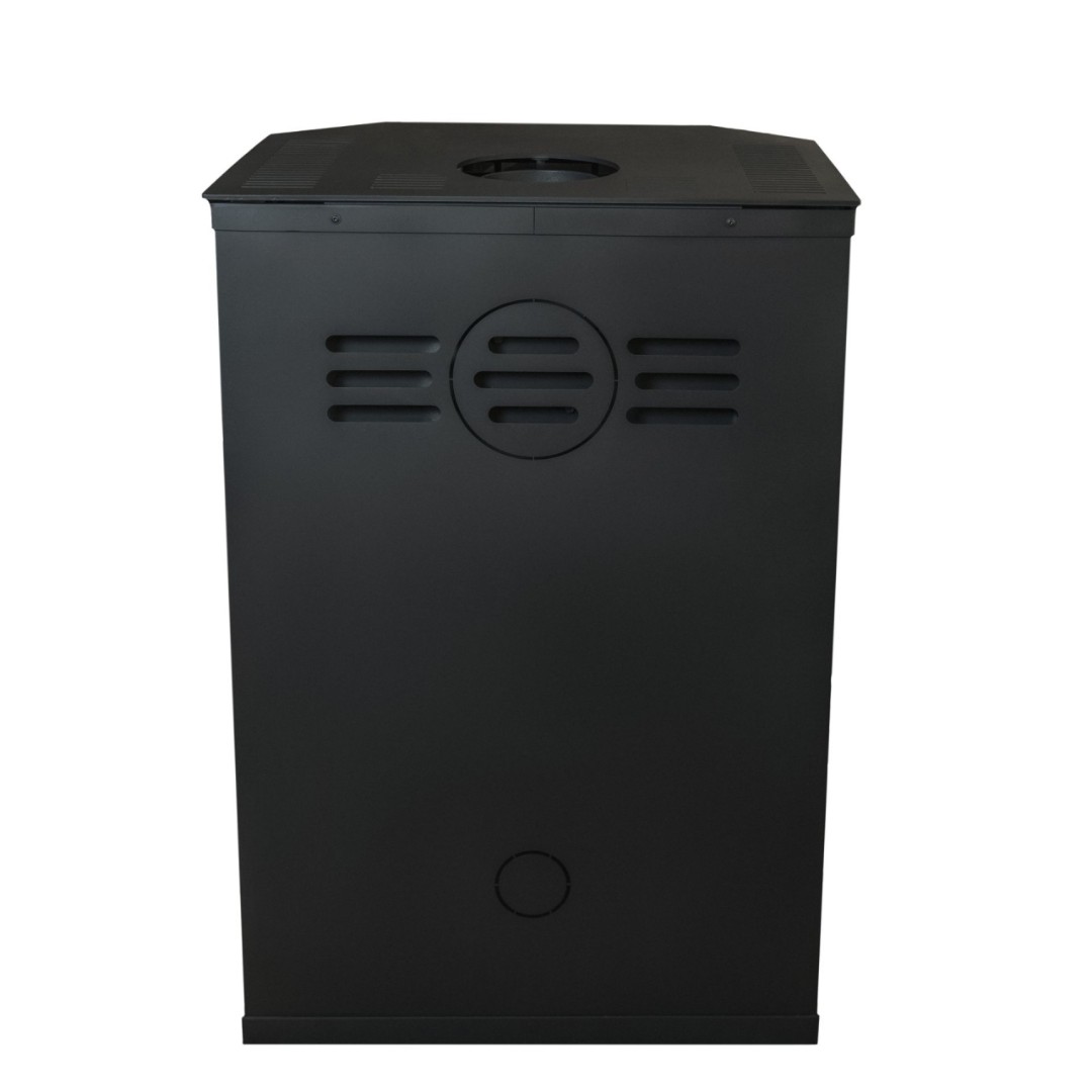 Печь-камин АОТ 12,0 в модификации «Ангара 12» - 4min