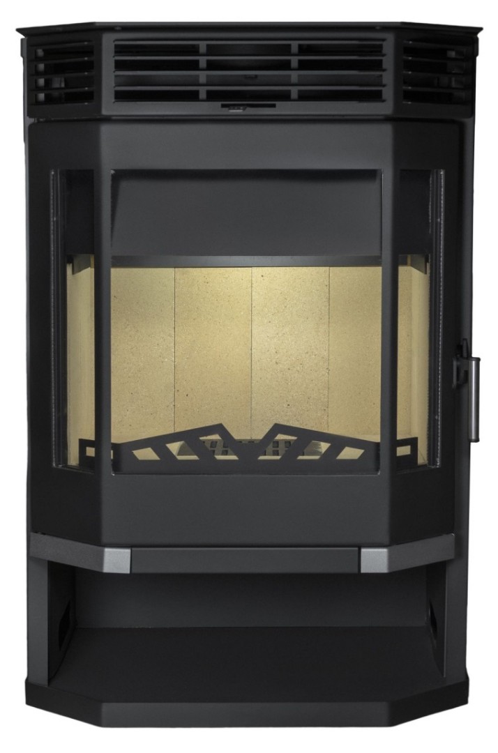 Печь-камин АОТ 12,0 в модификации «Ангара 12» - 0min