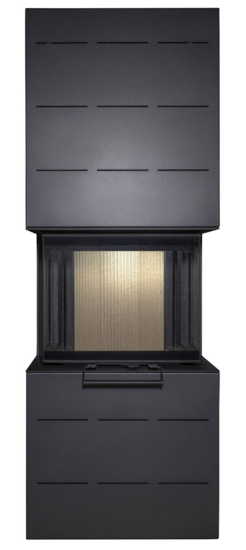 Печь-камин АОТ 7,0-01 в модификации «Селена 7» - 2min