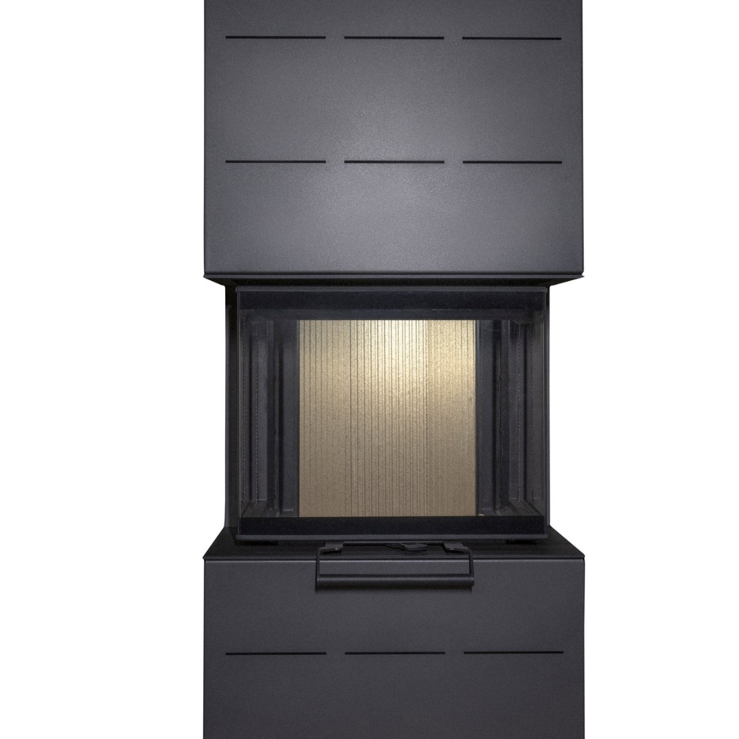 Печь-камин АОТ 7,0-01 в модификации «Селена 7» - 0min