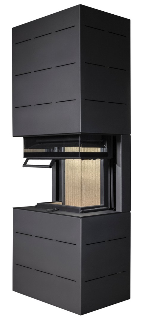 Печь-камин АОТ 7,0-01 в модификации «Селена 7» - 3min