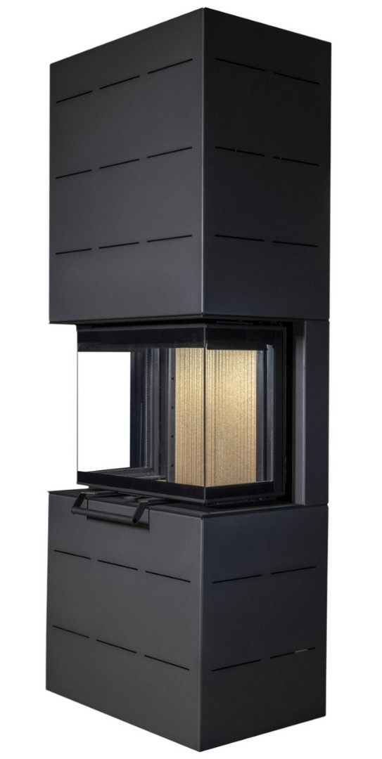 Печь-камин АОТ 7,0-01 в модификации «Селена 7» - 1min