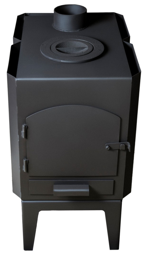 Печь-камин АОТ 6,0 в модификации «Ямал» - 1min