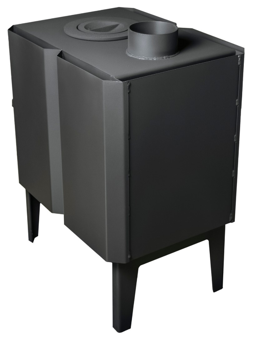 Печь-камин АОТ 6,0 в модификации «Ямал» - 3min