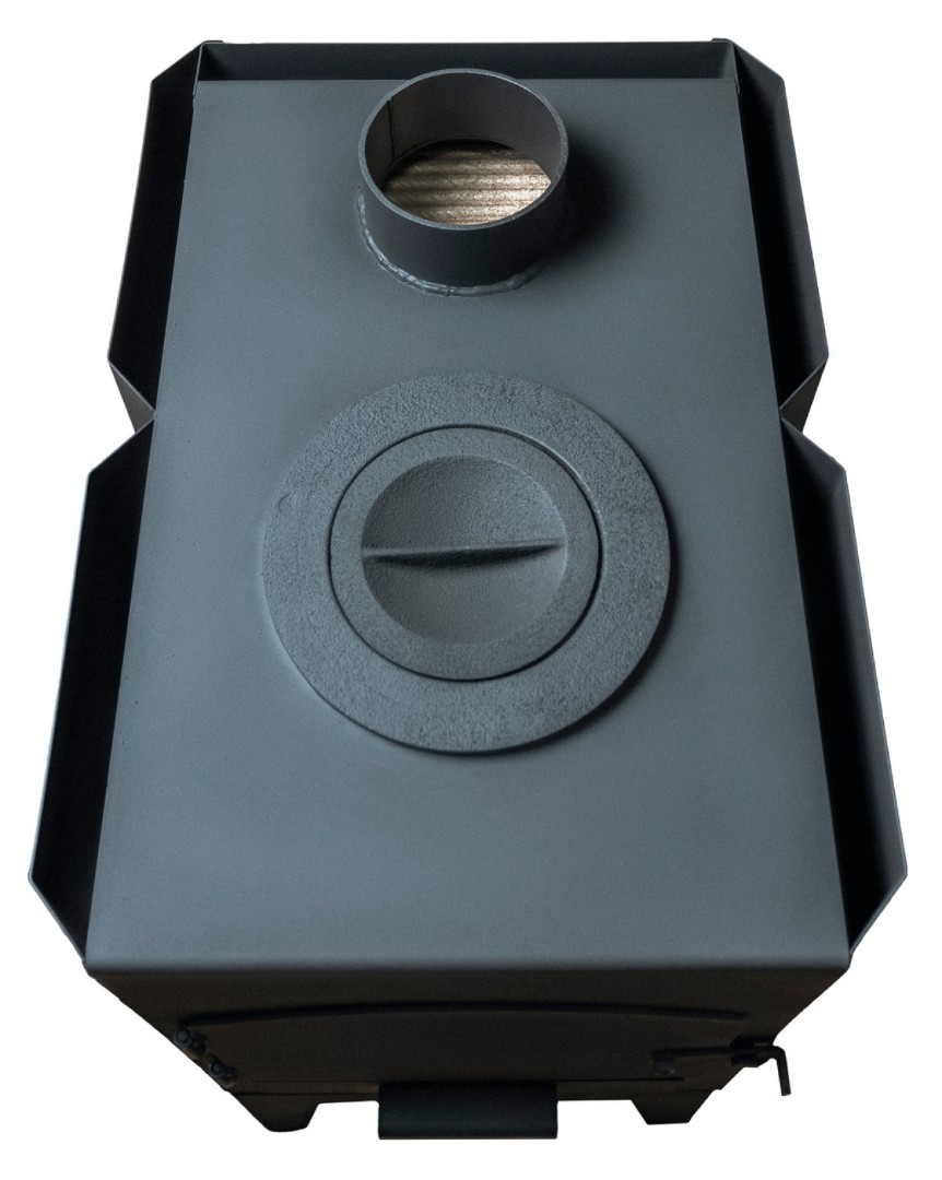 Печь-камин АОТ 6,0 в модификации «Ямал» - 4min