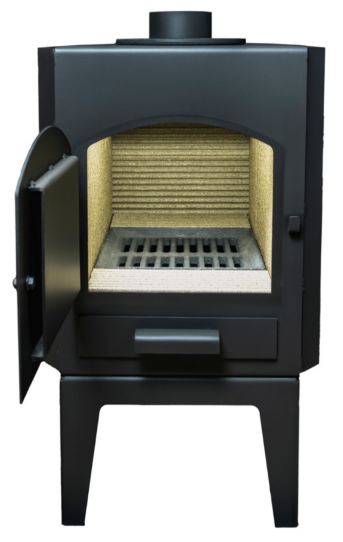 Печь-камин АОТ 6,0 в модификации «Ямал» - 2min