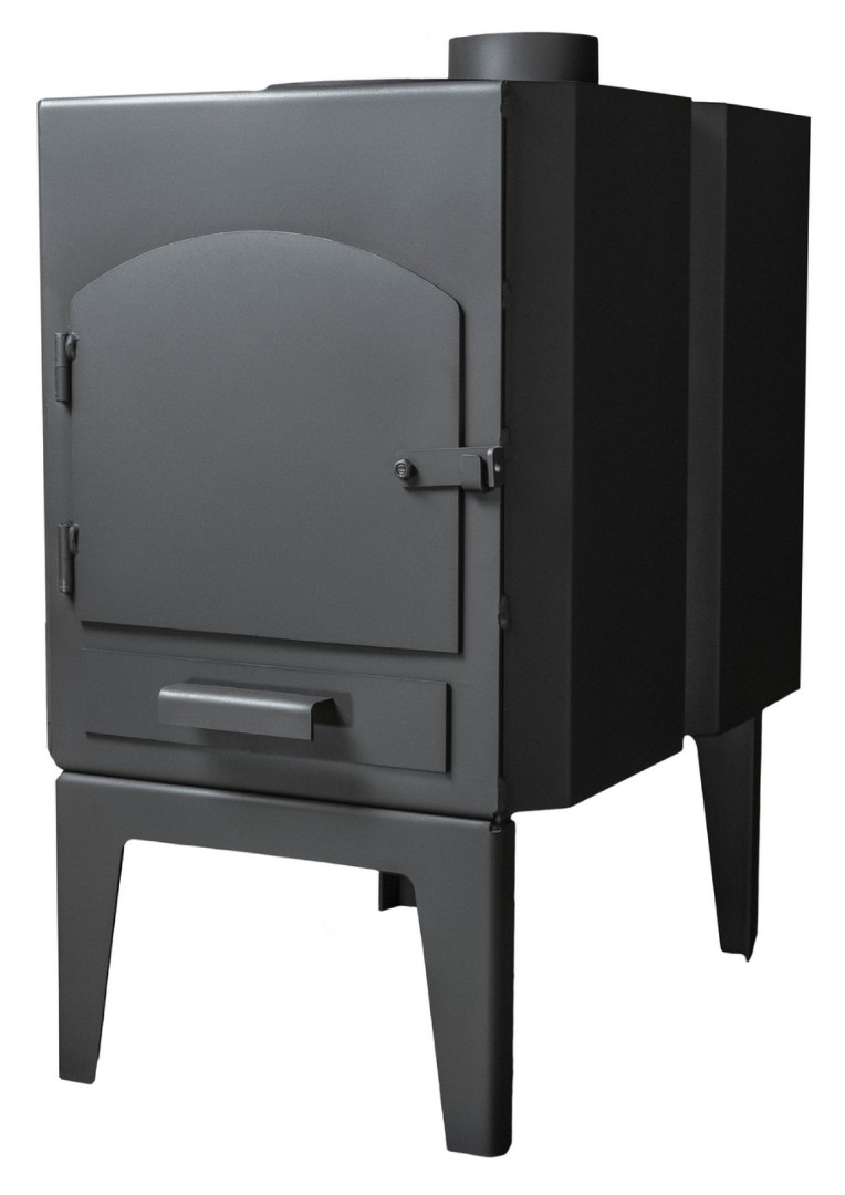 Печь-камин АОТ 6,0 в модификации «Ямал» - 0min