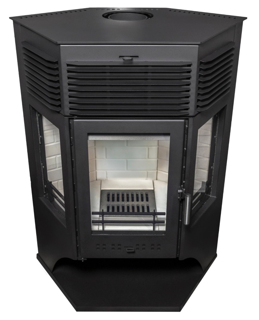 Печь-камин АОТ 12,0 в модификации «Москва 12» - 1min