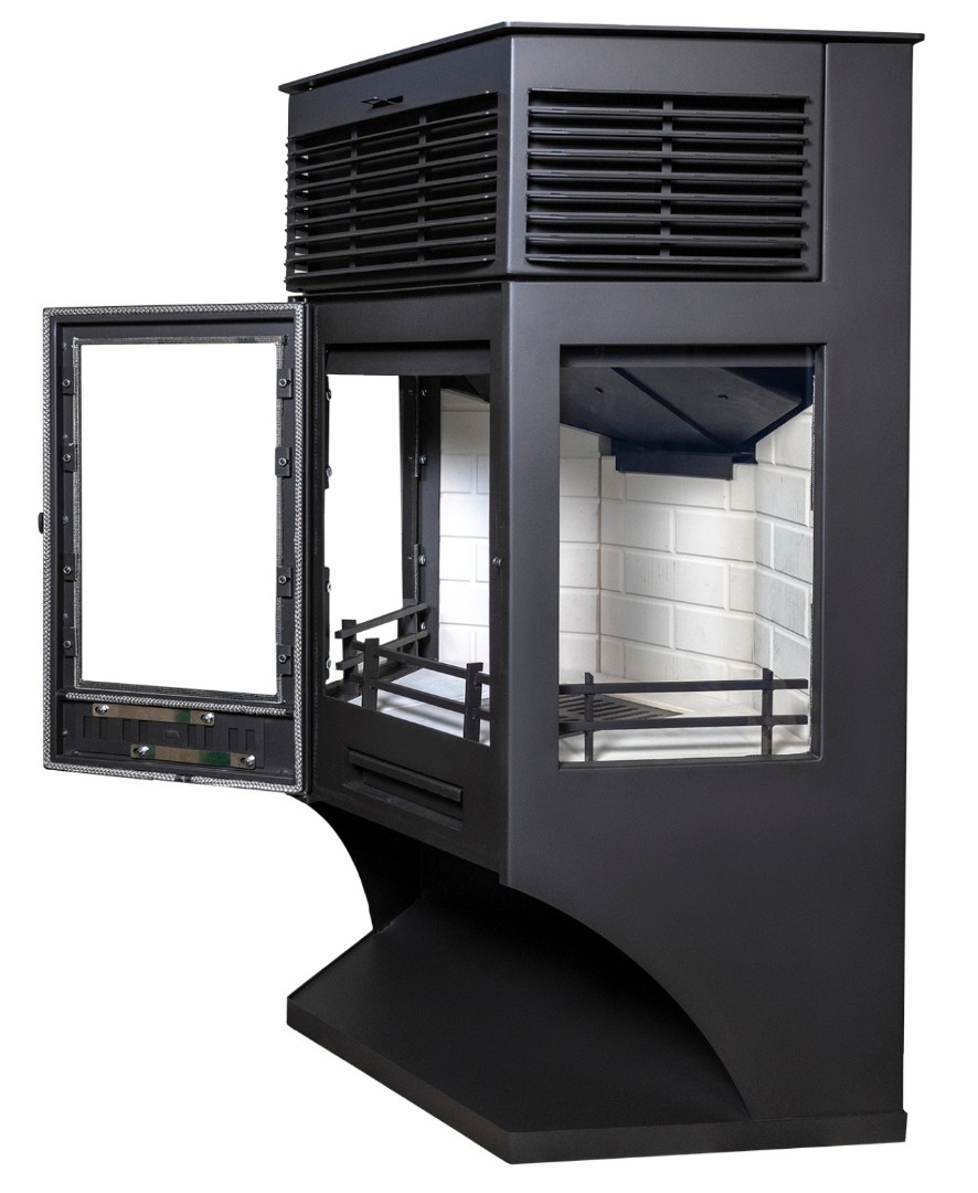 Печь-камин АОТ 12,0 в модификации «Москва 12» - 4min