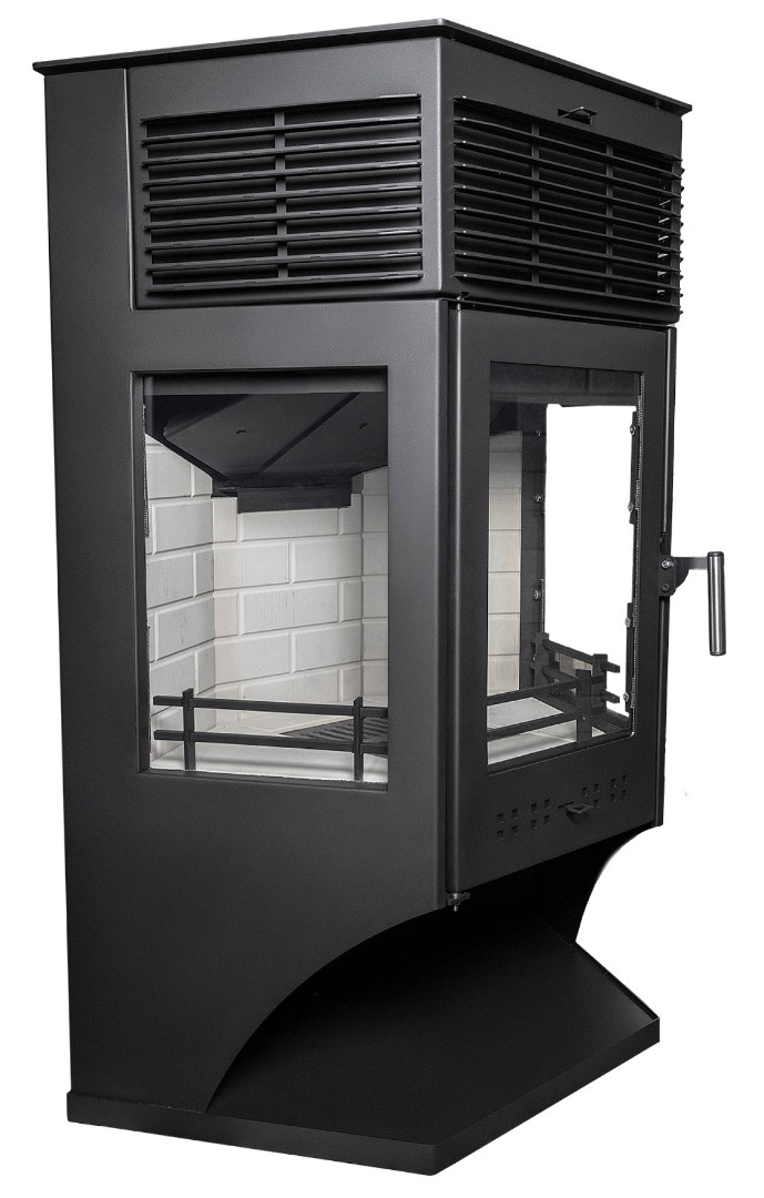 Печь-камин АОТ 12,0 в модификации «Москва 12» - 5min