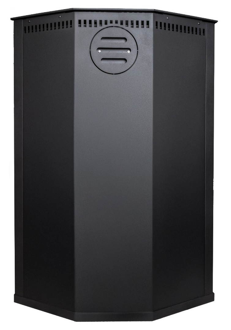 Печь-камин АОТ 12,0 в модификации «Москва 12» - 6min