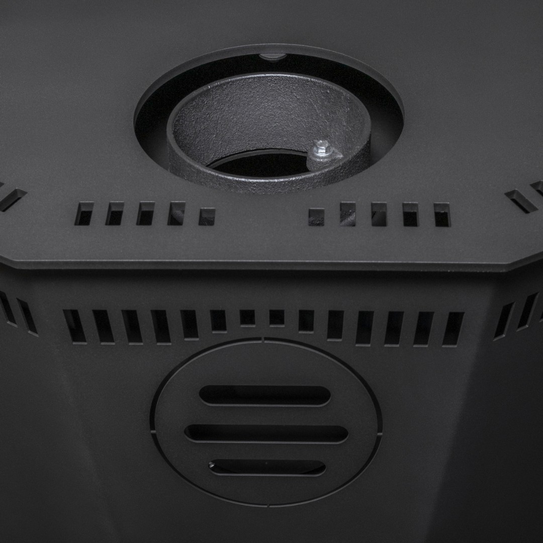 Печь-камин АОТ 12,0 в модификации «Москва 12» - 7min