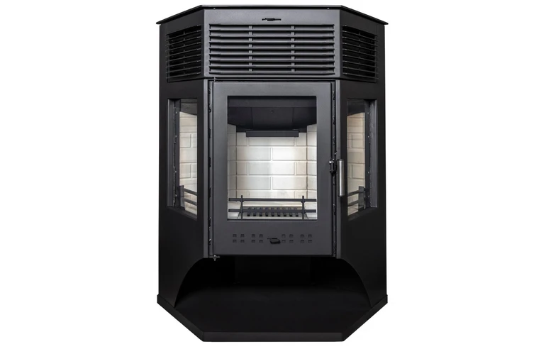 Печь-камин АОТ 12,0 в модификации &laquo;Москва 12&raquo;