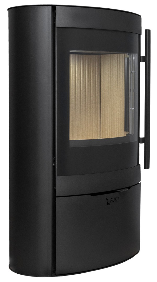 Печь-камин АОТ 7,0-01 в модификации «Свитязь NR» - 1min