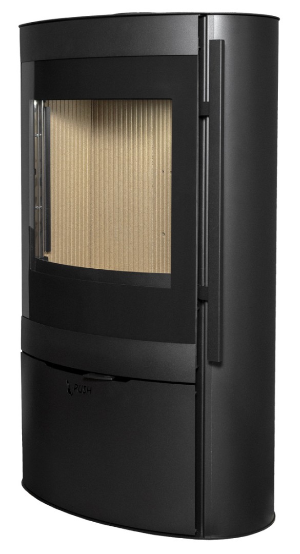 Печь-камин АОТ 7,0-01 в модификации «Свитязь NR» - 2min