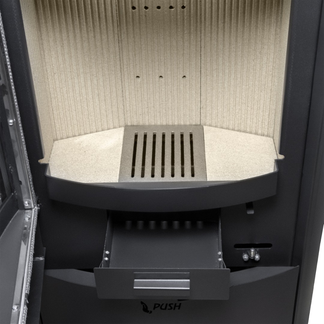 Печь-камин АОТ 7,0-01 в модификации «Свитязь NR» - 3min