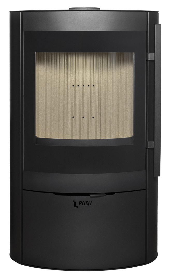 Печь-камин АОТ 7,0-01 в модификации «Свитязь NR» - 0min