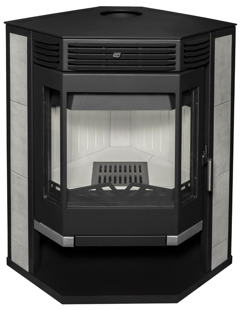 Печь-камин АОТ 12,0 в модификации «Амур 12» - 1min