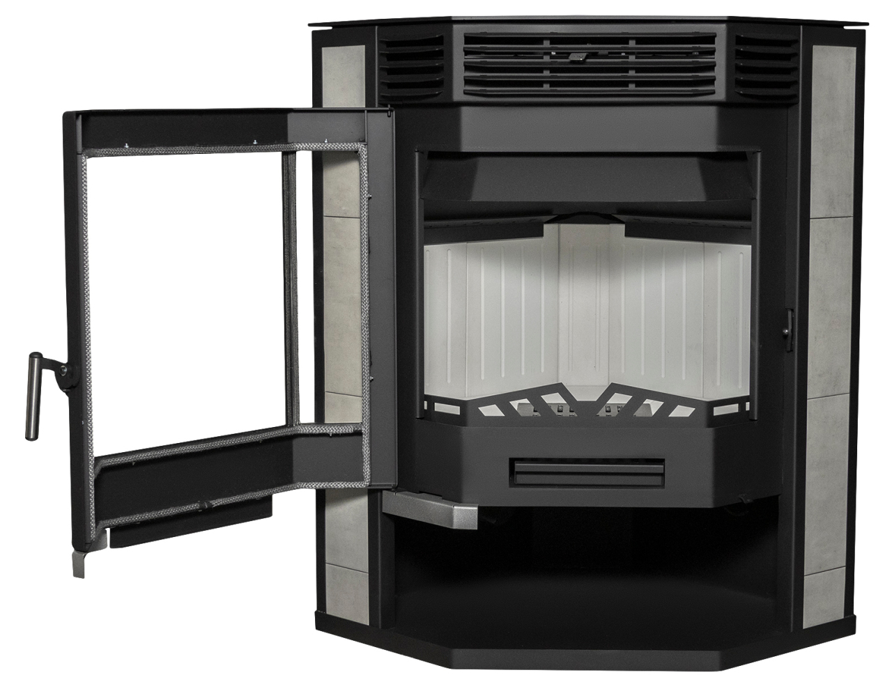 Печь-камин АОТ 12,0 в модификации «Амур 12» - 2min