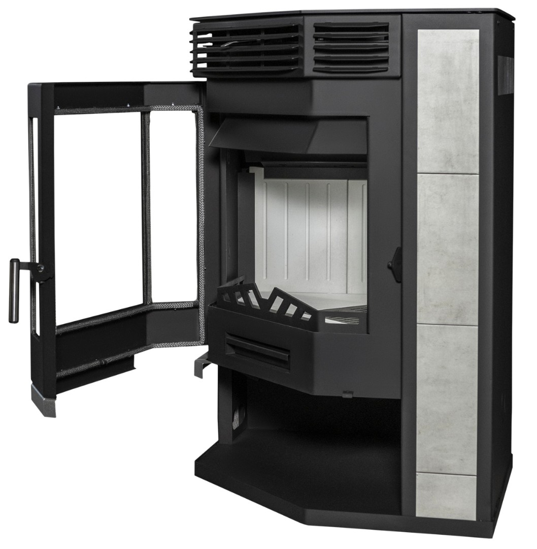 Печь-камин АОТ 12,0 в модификации «Амур 12» - 3min