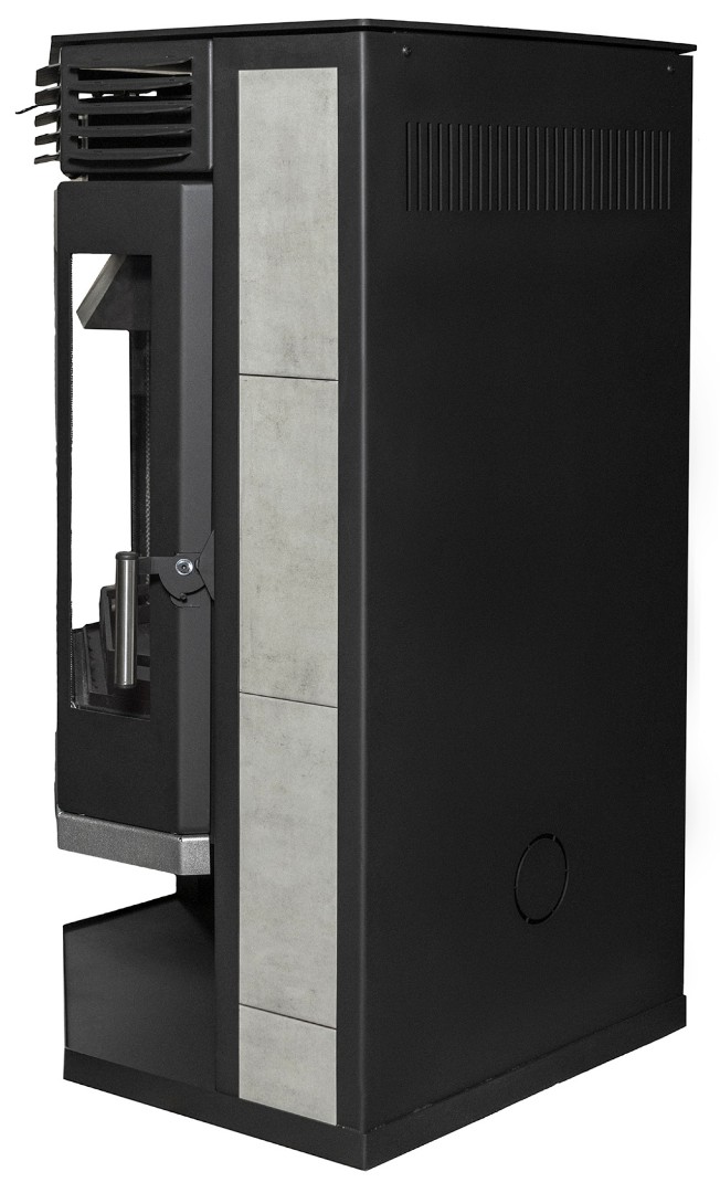 Печь-камин АОТ 12,0 в модификации «Амур 12» - 4min