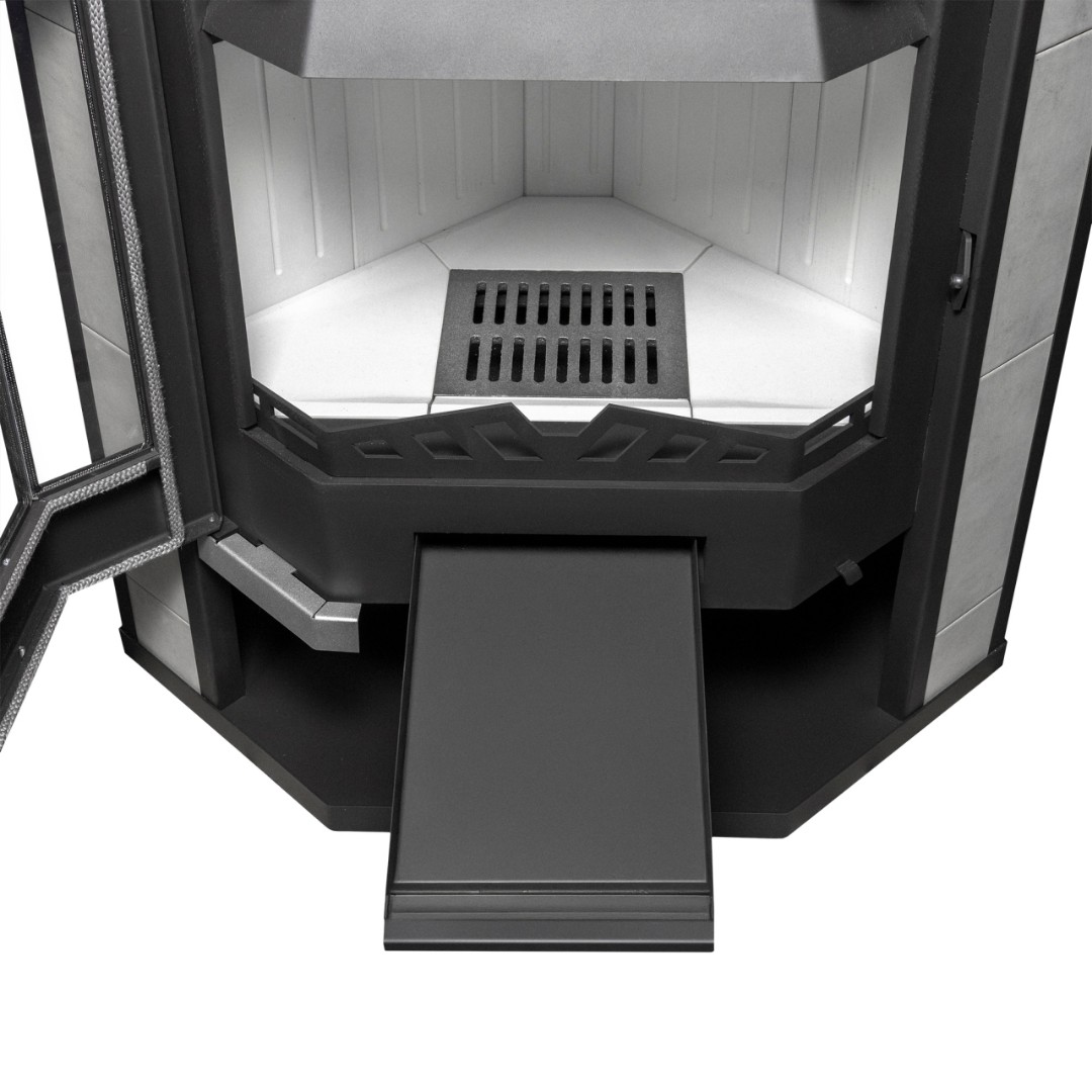 Печь-камин АОТ 12,0 в модификации «Амур 12» - 6min