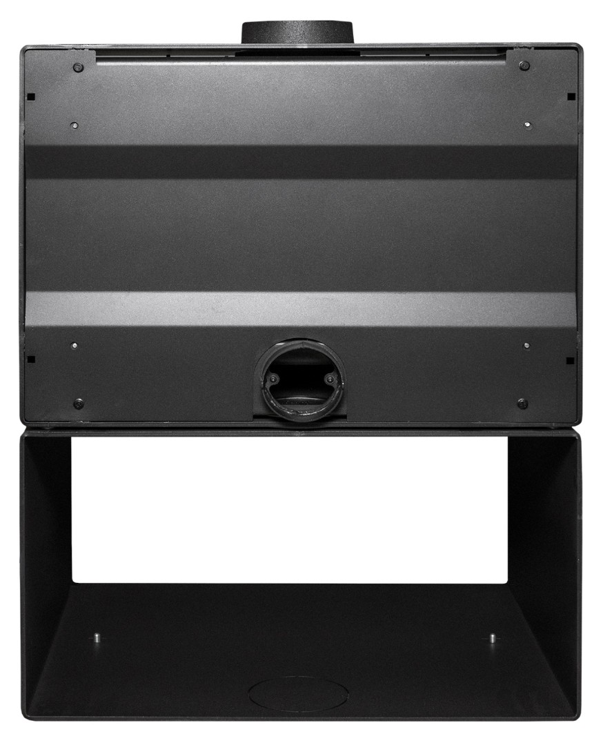 Печь-камин АОТ 10,0 в модификации «Монблан 700» - 4min