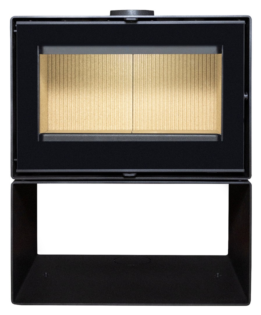 Печь-камин АОТ 10,0 в модификации «Монблан 700» - 0min