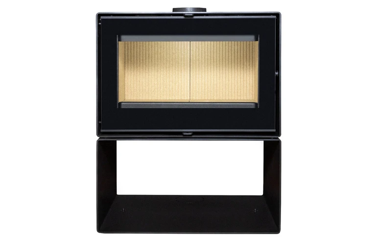 Печь-камин АОТ 10,0 в модификации &laquo;Монблан 700&raquo;