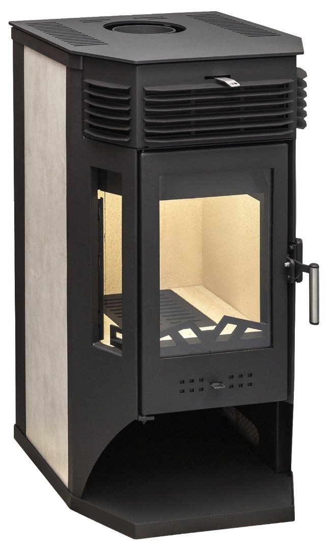 Печь-камин АОТ 9,0-01 в модификации «Москва 9» - 1min