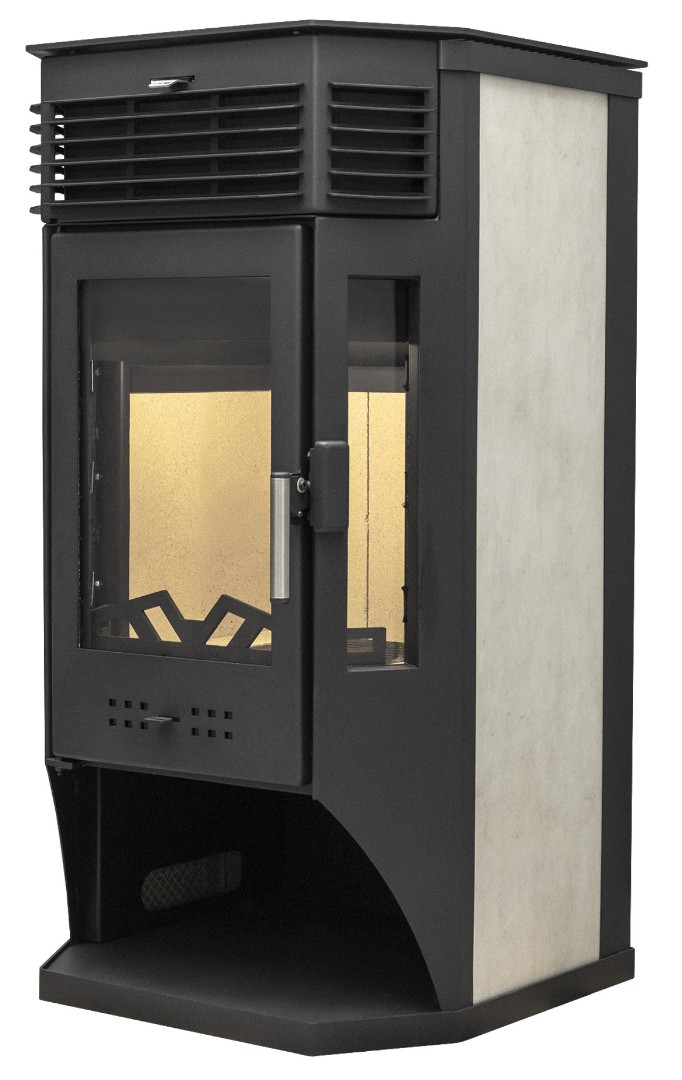 Печь-камин АОТ 9,0-01 в модификации «Москва 9» - 2min