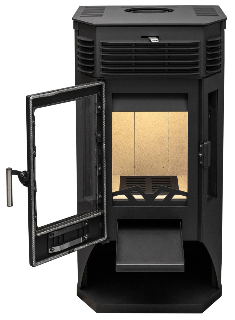 Печь-камин АОТ 9,0-01 в модификации «Москва 9» - 3min