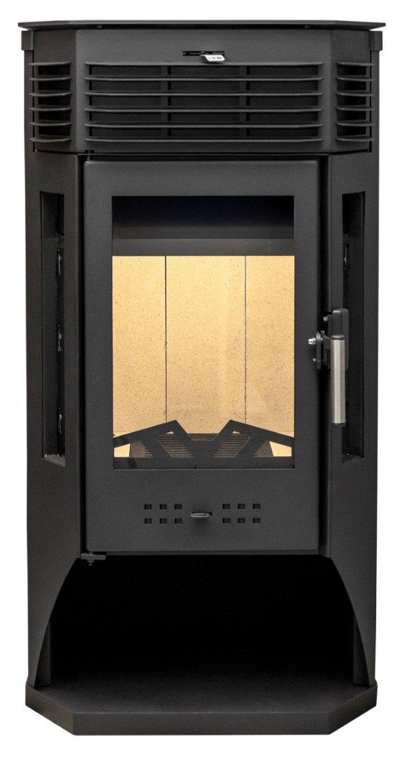 Печь-камин АОТ 9,0-01 в модификации «Москва 9» - 0min