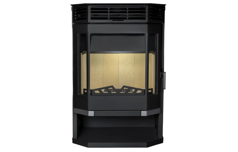 Печь-камин АОТВ 12,0 в модификации &laquo;Ангара 12 АКВА&raquo;