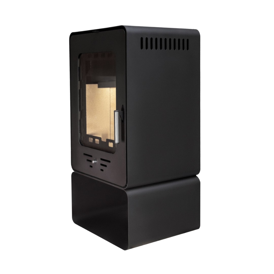 Печь-камин АОТ 6,0 в модификации «Лава» - 3min