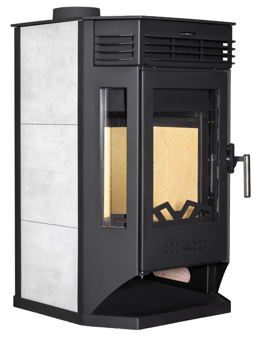 Печь-камин АОТ 9,0-03 в модификации «Москва 9 с плитой» - 2min