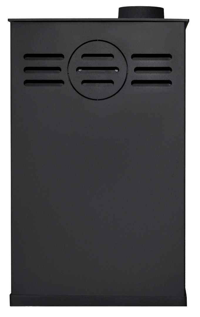 Печь-камин АОТ 9,0-03 в модификации «Москва 9 с плитой» - 5min