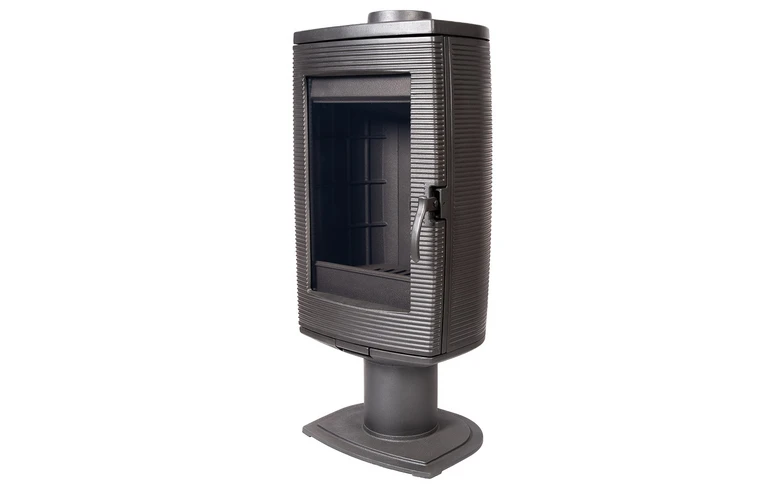 Печь-камин Fireway Rосk на ножке