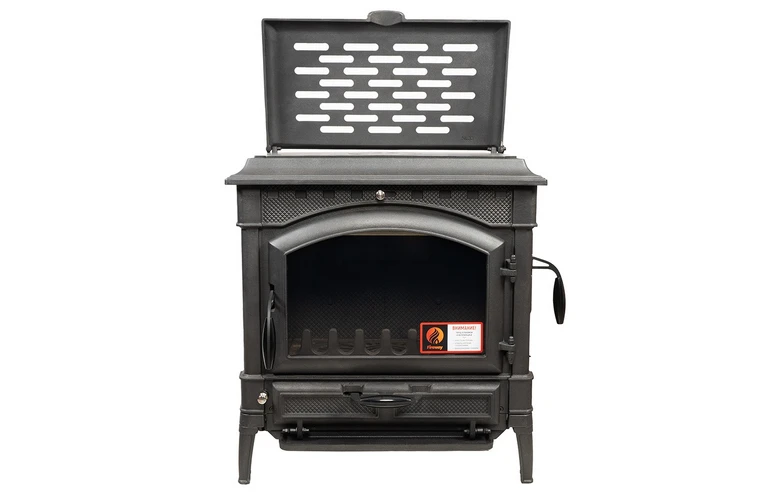 Печь-камин Fireway Jazz II с варочной поверхностью