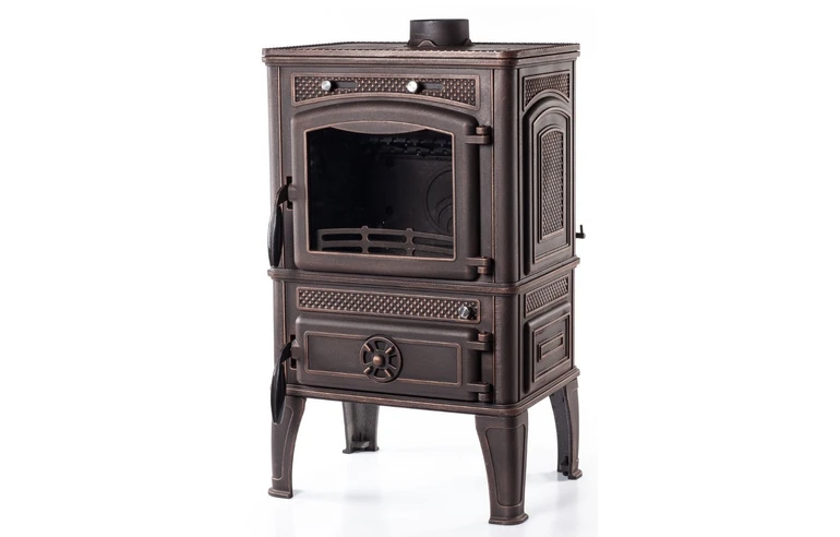 Печь-камин Fireway Dacha I Патина