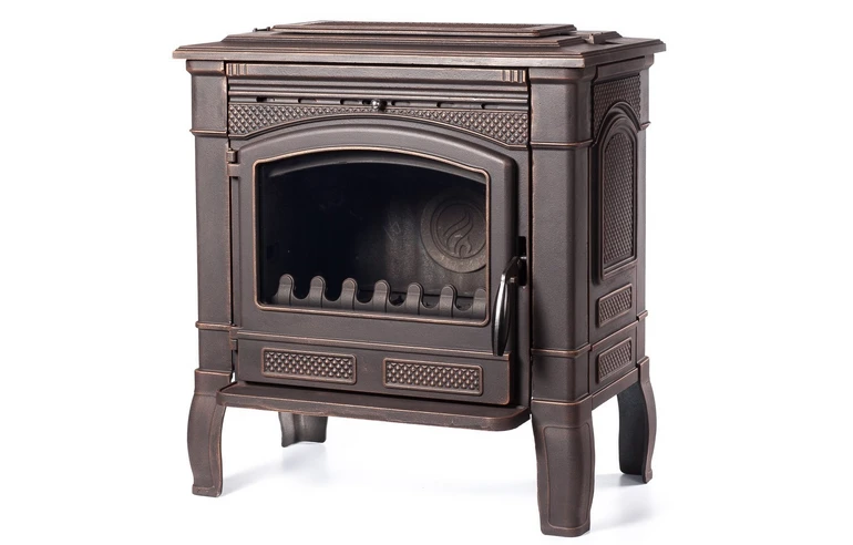 Печь-камин Fireway Gunter Патина