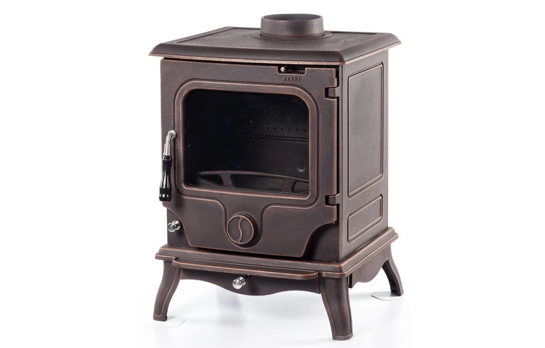 Печь-камин Fireway Paul Патина