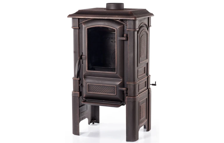 Печь-камин Fireway Bruno II Патина