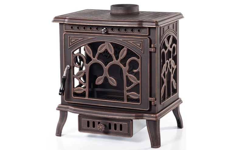 Печь-камин Fireway Demetra Патина