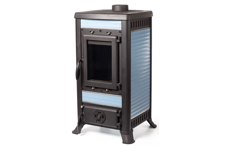 Печь-камин Fireway Klemens Голубой