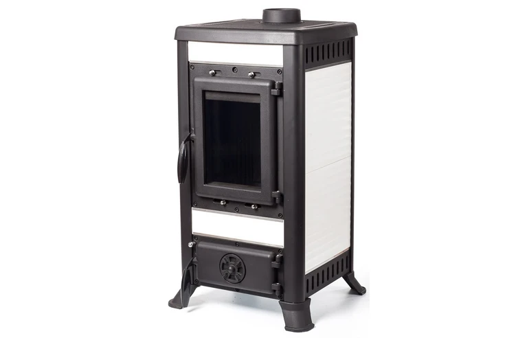 Печь-камин Fireway Klemens Белый