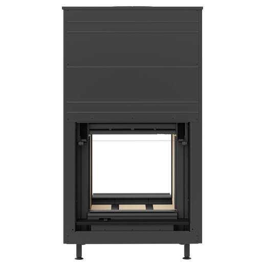 Каминная топка KFDesign LINEA DF V 810 4.0 - 1min