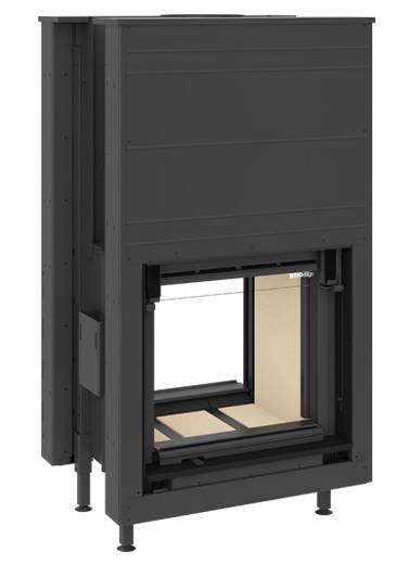 Каминная топка KFDesign LINEA DF V 810 4.0 - 0min