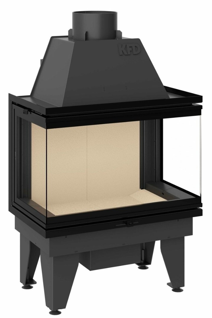 Каминная топка KFD ECO iLINE 5172 3F - 0min